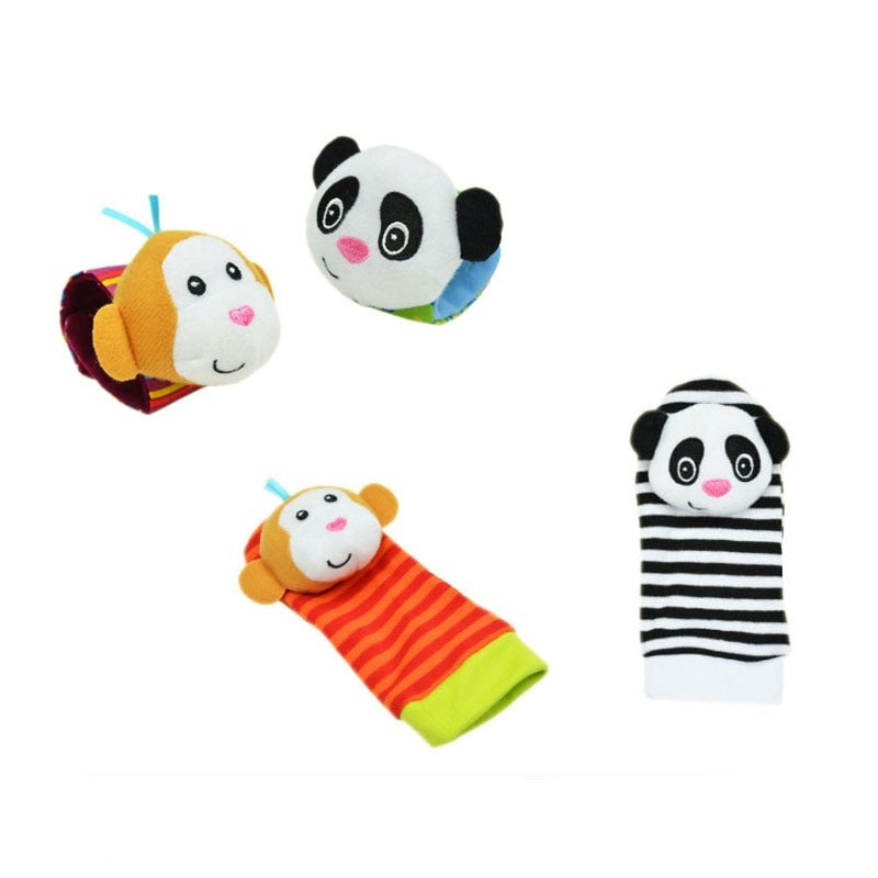 Hochets Mains et Pieds pour Bébé