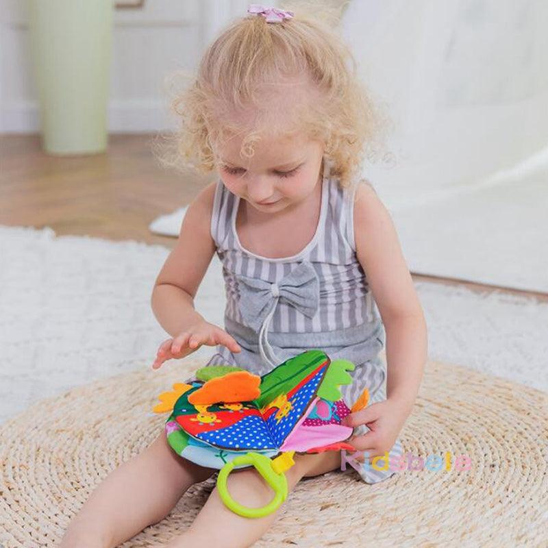 Jouet éducatif en livre pour bébé