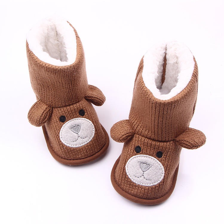 Bottes Fourrées Bébé