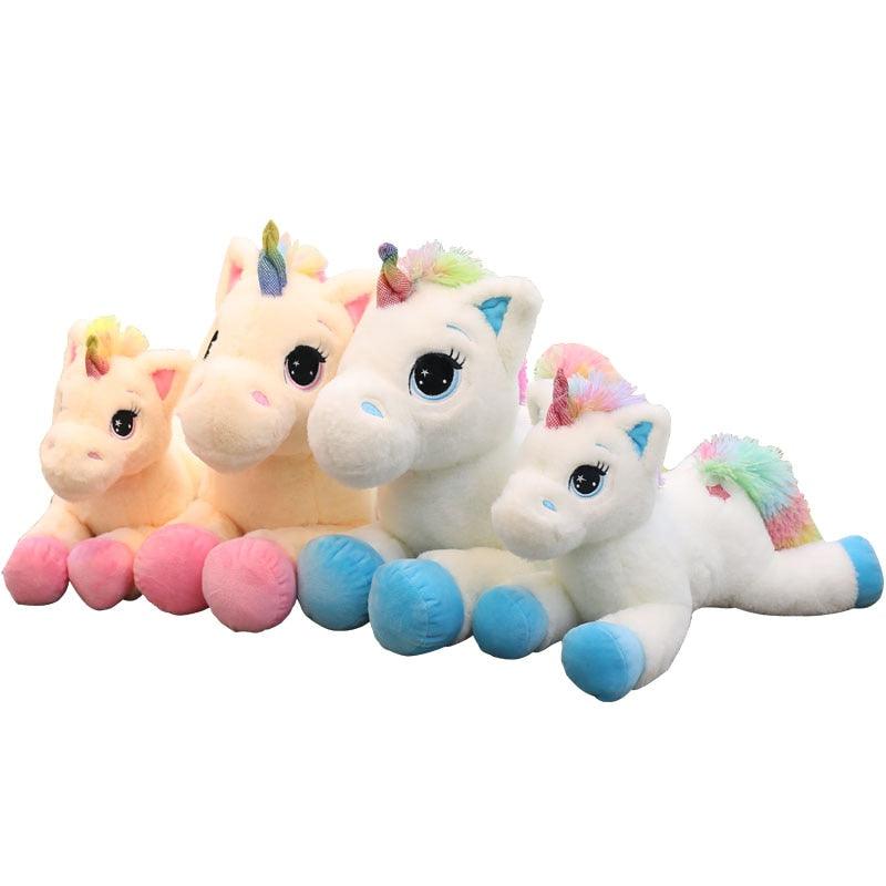 Licorne en peluche pour enfant