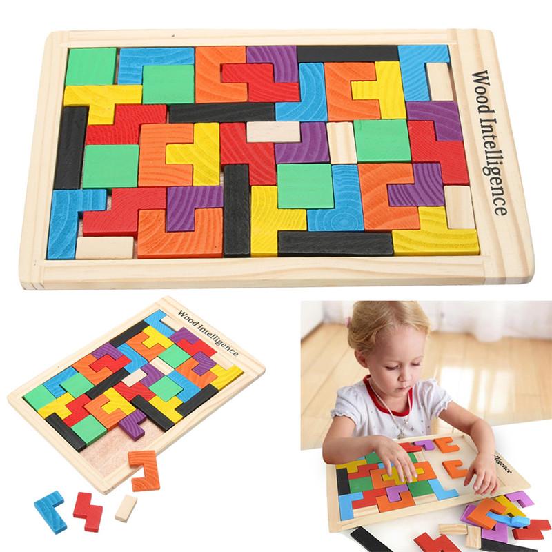 Casse-tête Enfant Puzzle Tetris