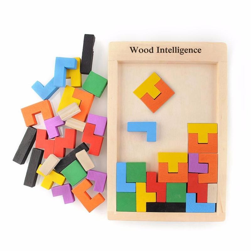 Casse-tête Enfant Puzzle Tetris