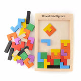 Casse-tête Enfant Puzzle Tetris
