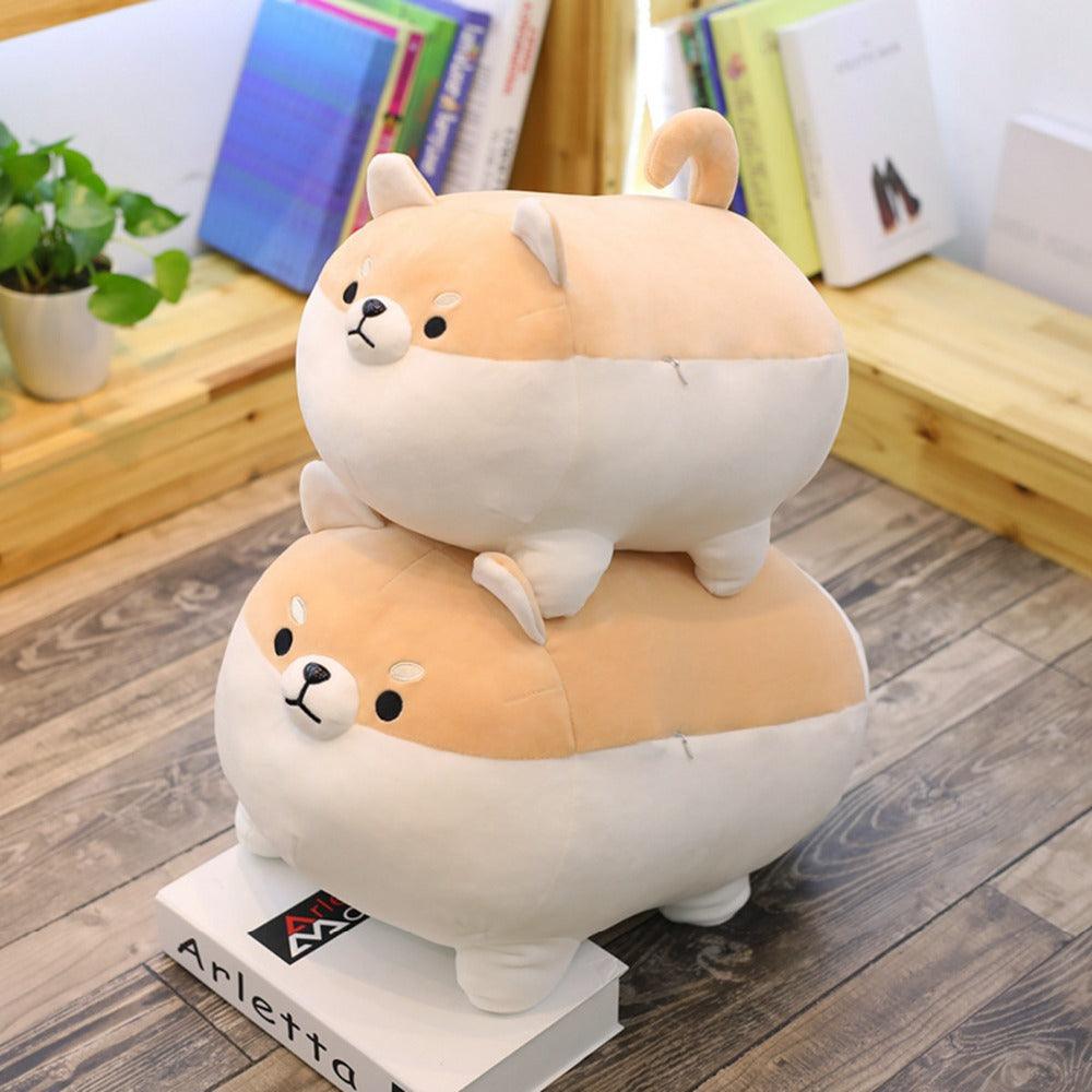 Coussin animaux en peluche pour enfants