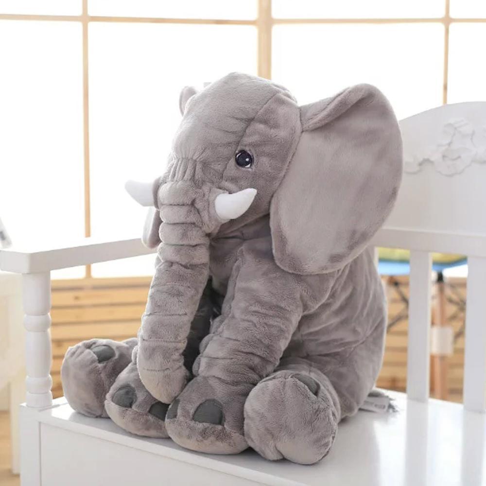 Monéléphantgéant Éléphant en peluche pour bébé et enfants