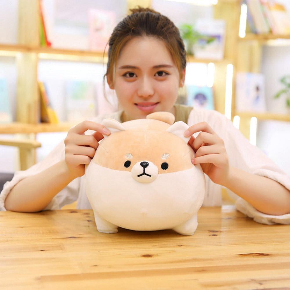 Coussin animaux en peluche pour enfants