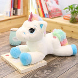Licorne en peluche pour enfant