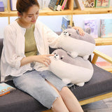 Coussin animaux en peluche pour enfants