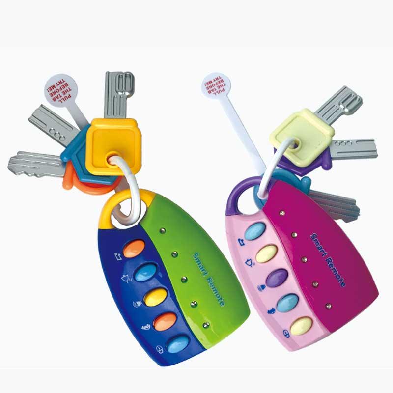 Jouet Clés Sonores Bébé