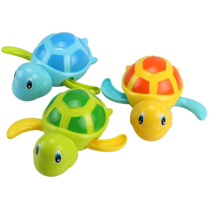 Jeu de bain en forme de tortue pour bébé