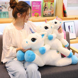 Licorne en peluche pour enfant