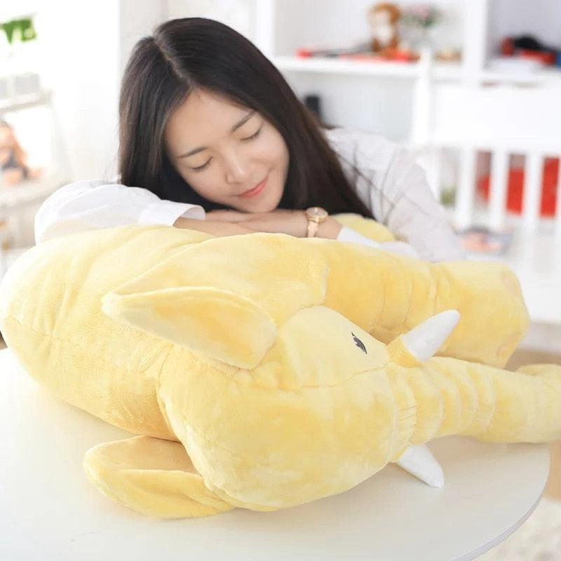 Monéléphantgéant Éléphant en peluche pour bébé et enfants