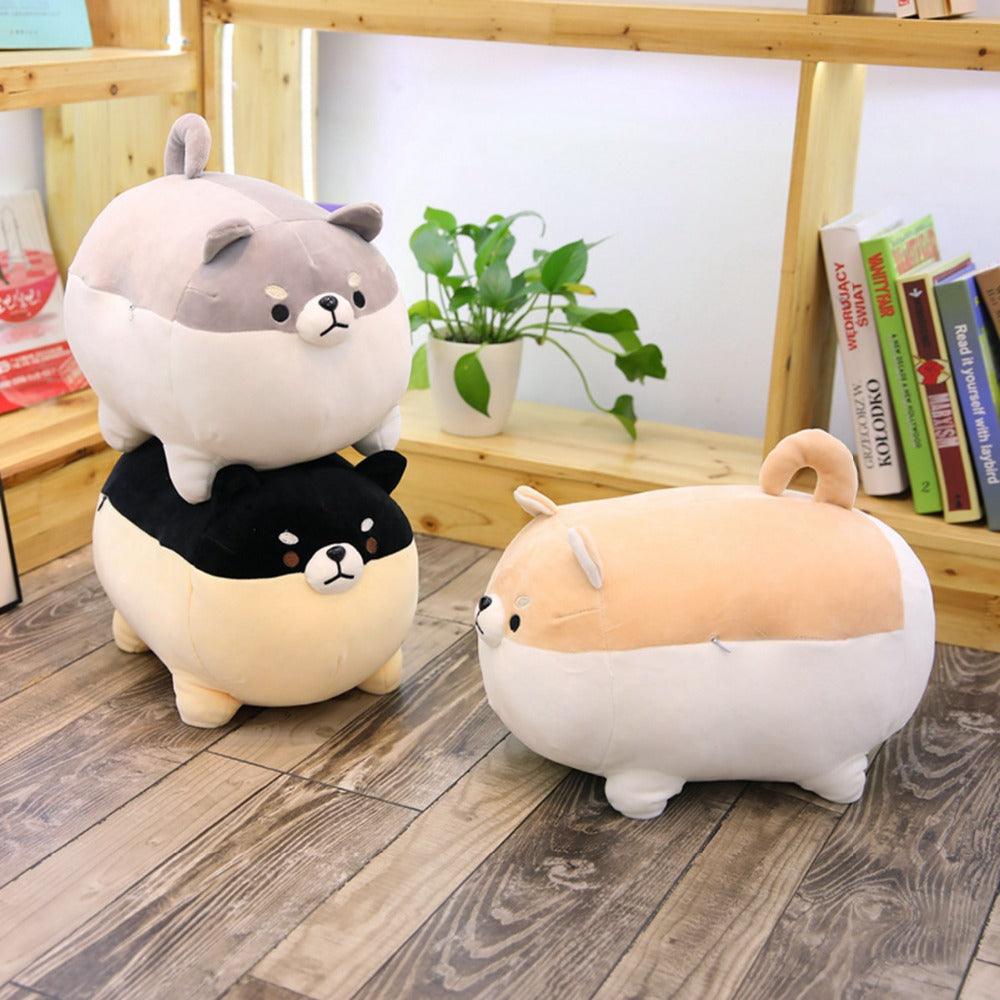 Coussin animaux en peluche pour enfants