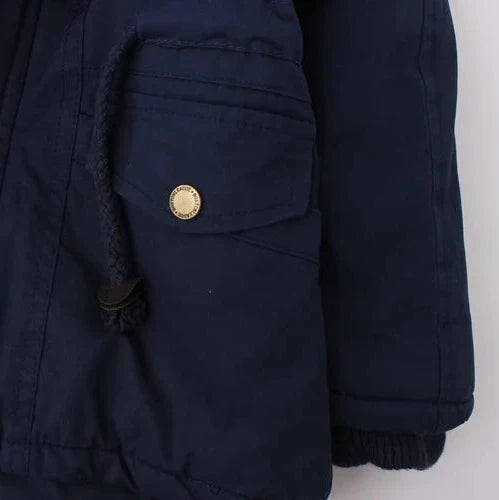 Manteau Hiver Enfant Doublure Polaire