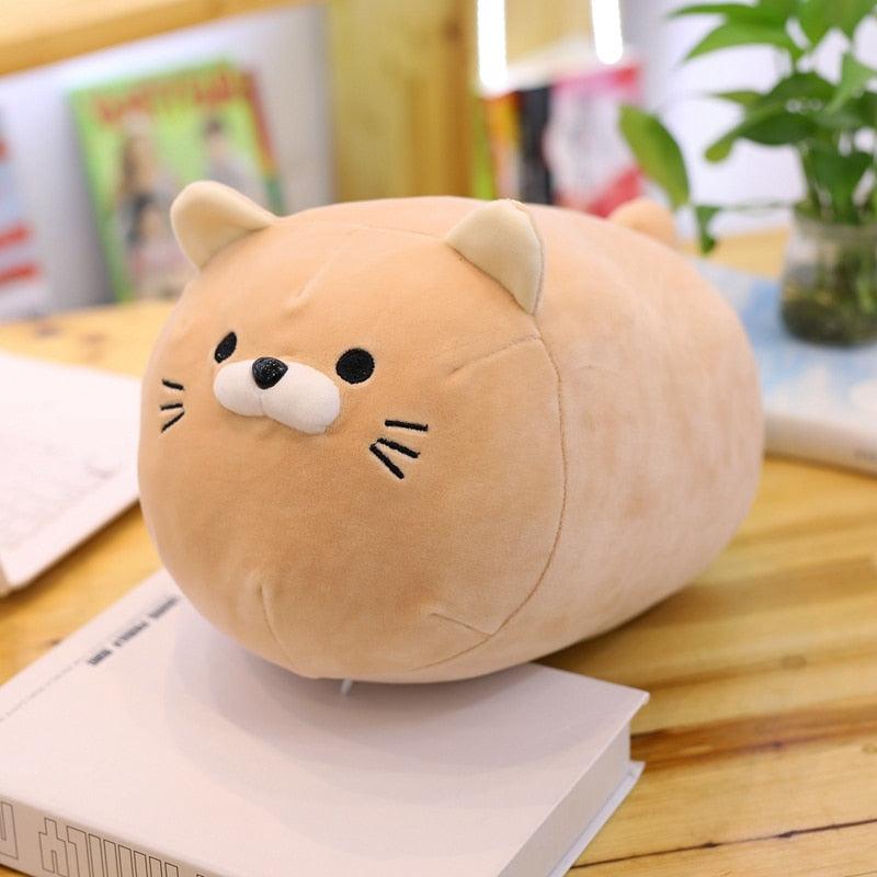 Coussin animaux en peluche pour enfants