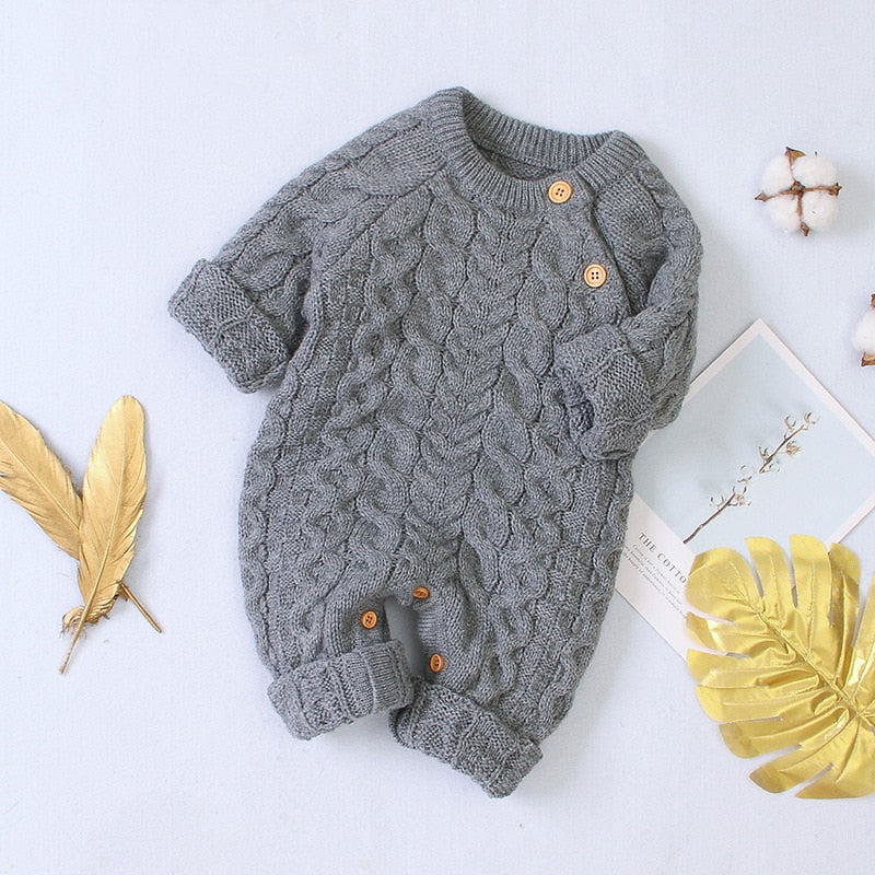 Combinaison Tricot Bébé Garçon et Fille