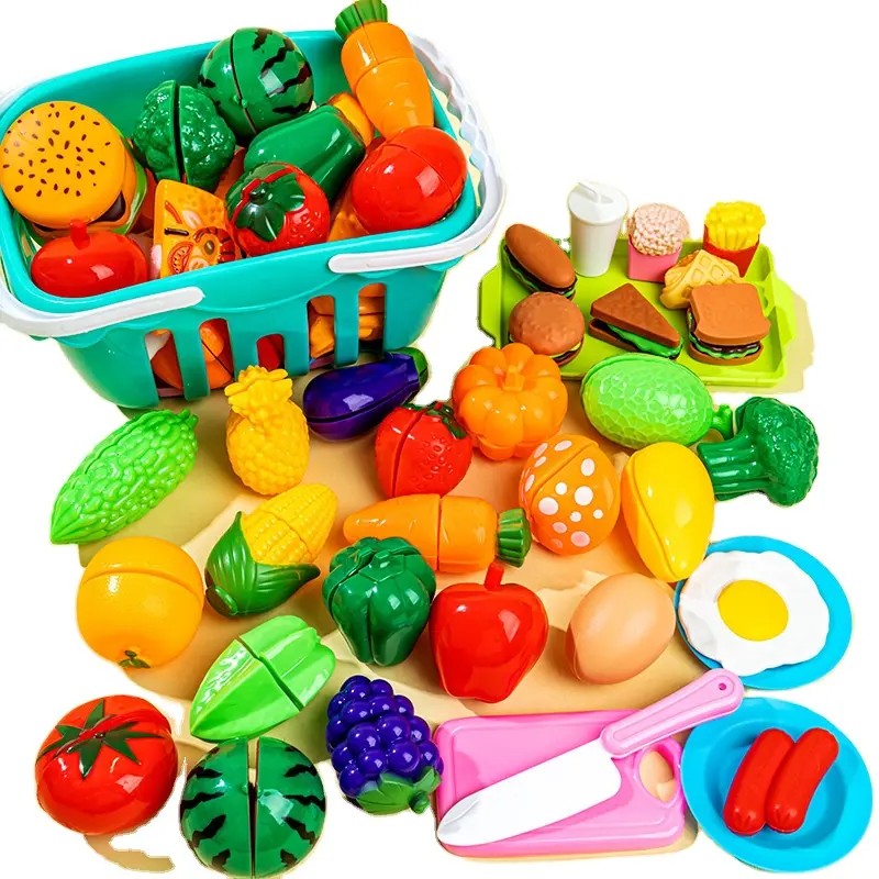 Jouet Dinette Fruits et Légumes à Découper