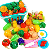 Jouet Dinette Fruits et Légumes à Découper