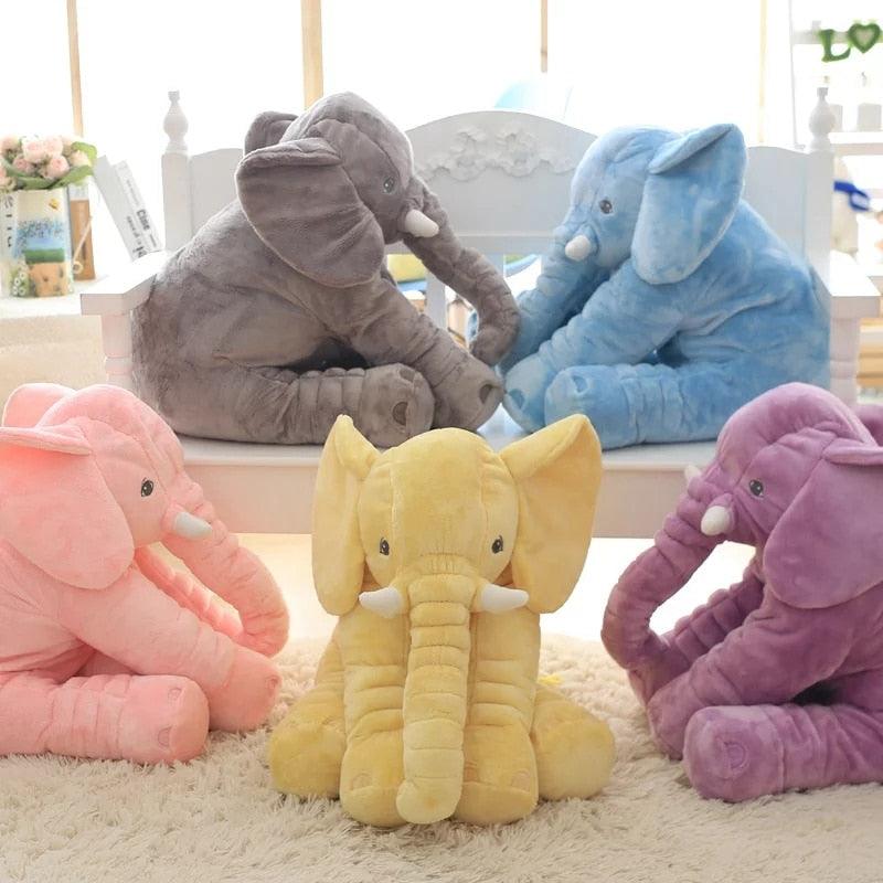 Monéléphantgéant Éléphant en peluche pour bébé et enfants