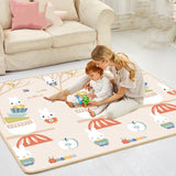 tapis de développement pour chambre de bébé