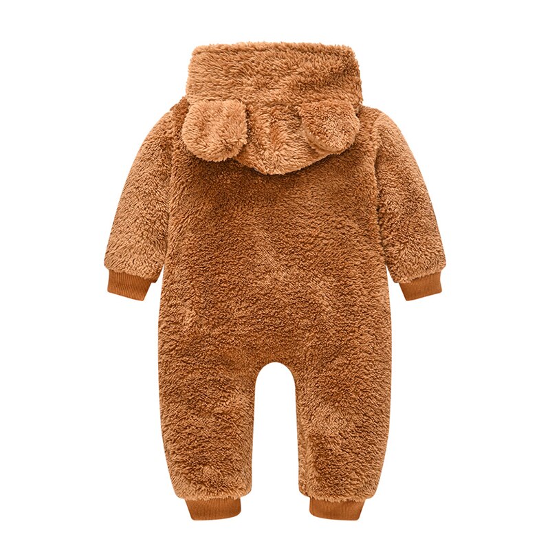 Combinaison Bébé Ours Hiver