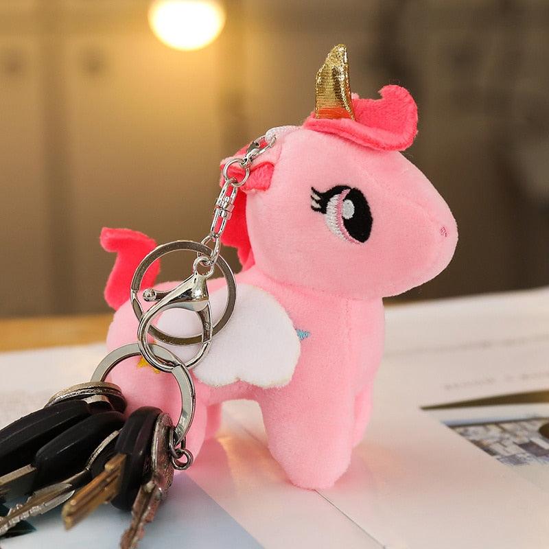 Licorne en peluche au design mignon