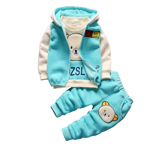 Ensemble 3 Pièces Hiver pour Enfant et Bébé