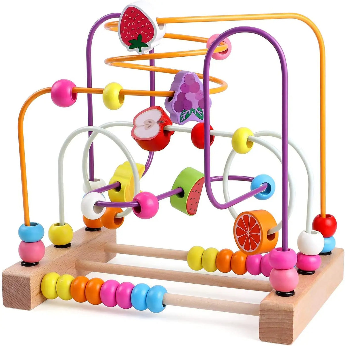 Labyrinthe Boulier Bébé