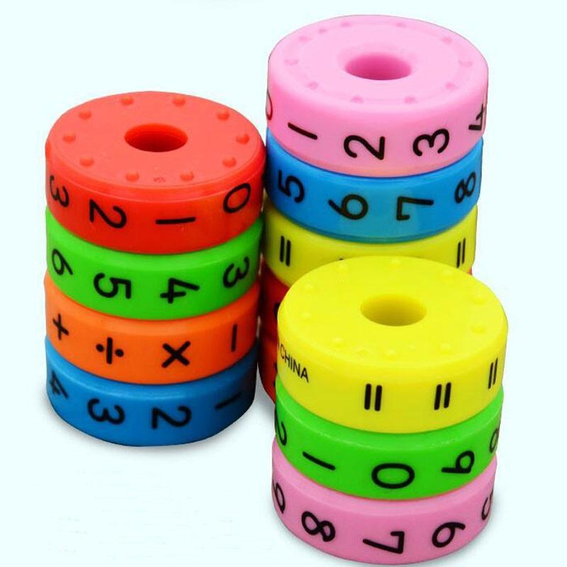 Rouleaux Magnétiques de Calculs Enfant