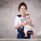 Porte-bébé ergonomique HarmonyGlide Pro avec siège de hanche (Support 3-en-1 toutes positions)