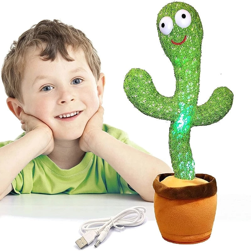Cactus qui Parle Danse et Répète