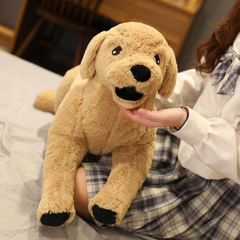 Chien en peluche pour enfants