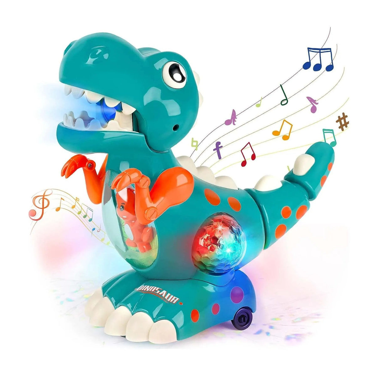 Jouet Dinosaure Musical Rampant Bébé
