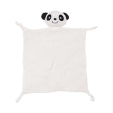 Doudou panda en coton pour bébé