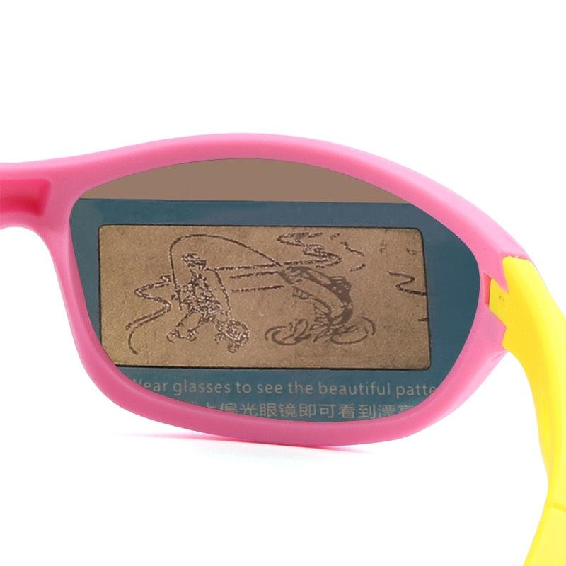 Lunettes de soleil de sport pour enfants