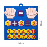 Tableau Montessori de Comptage Bébé