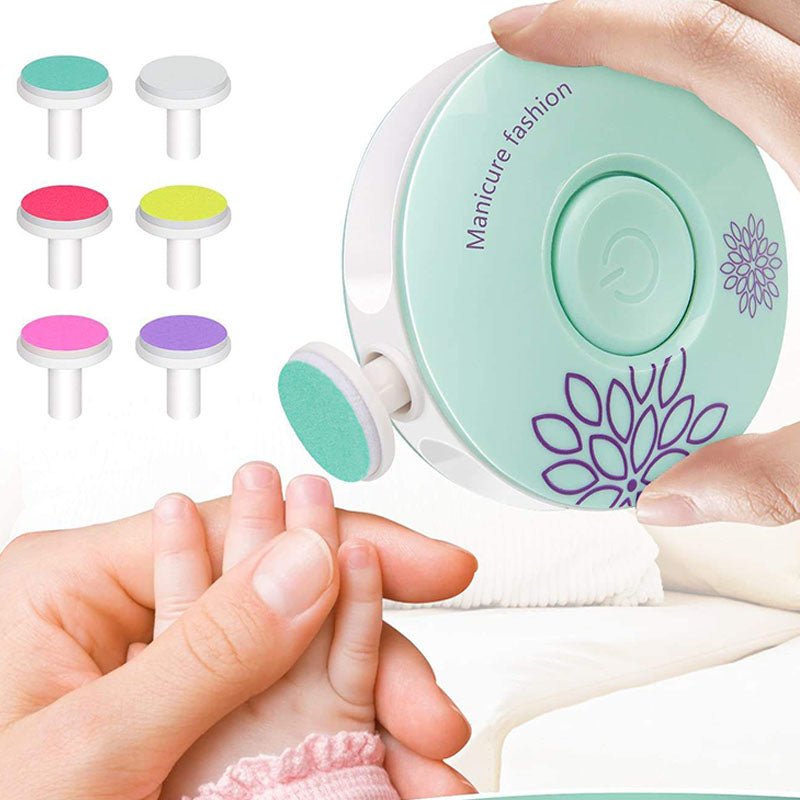 Lime à Ongles Électrique pour Bébé