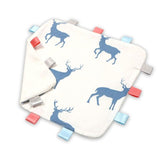 Serviette doudou pour bébé