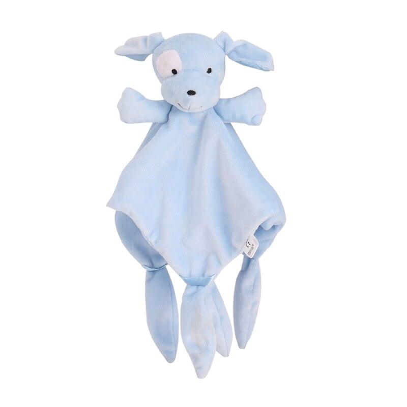 Doudou avec animaux en peluche pour bébé