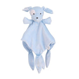 Doudou avec animaux en peluche pour bébé