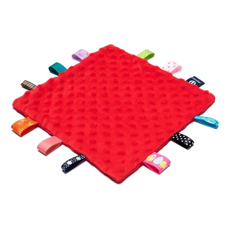 Doudou en serviette pour bébé