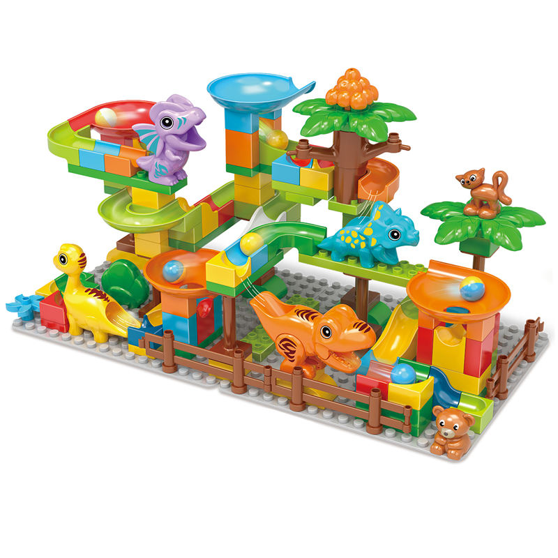 Circuit à Billes Dinosaure Enfant