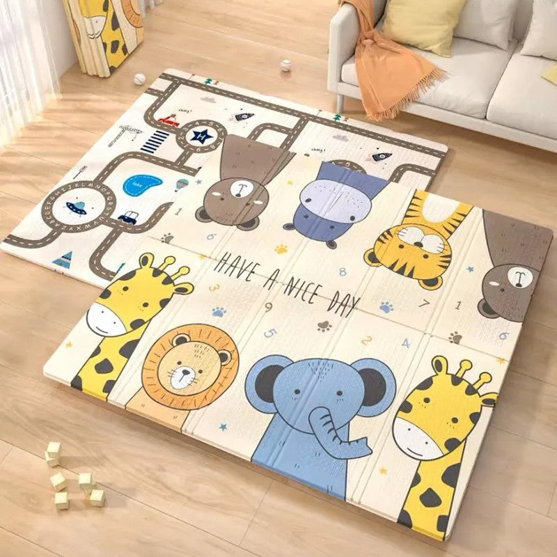 Tapis de Jeu Pliable pour Bébé et Enfant