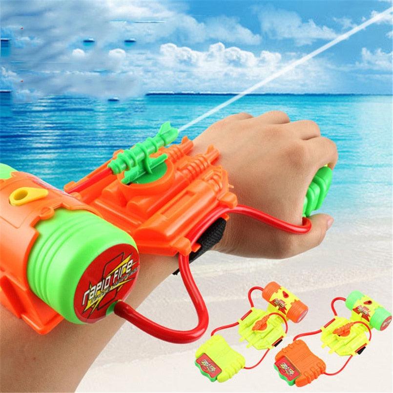 Pistolet à Eau au poignet