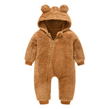 Combinaison Bébé Ours Hiver