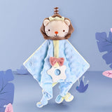 Doudou pour bébé avec animaux en peluche