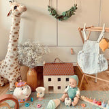Girafe en peluche pour enfants