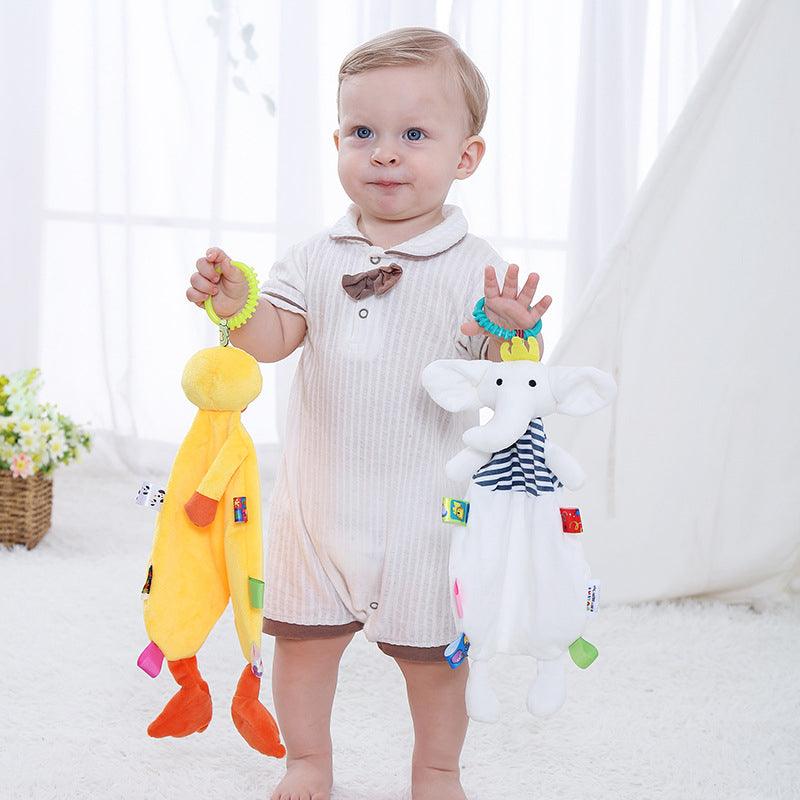 Doudou doux et apaisant pour bébé