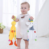 Doudou doux et apaisant pour bébé