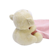 Doudou petit ourson en peluche pour enfant
